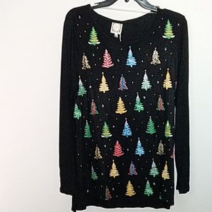 Tru Self Ugly Christmas Top